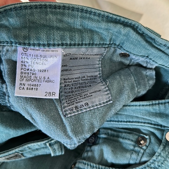 AG Stilt Cigarette Leg Denim Jeans - Picture 4 of 5